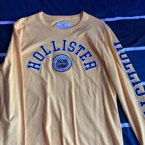 hollister long sleeve